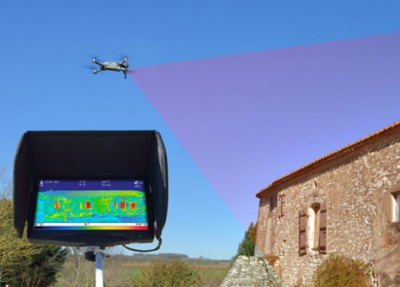 Thermography Drone Services Index Drone