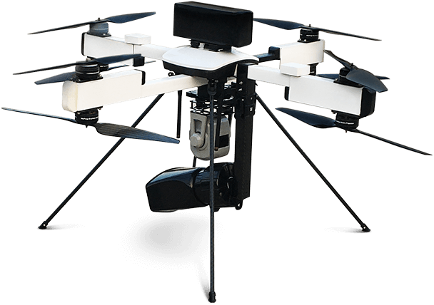 Ideaforge Ninja Drone (DGCA Approved)